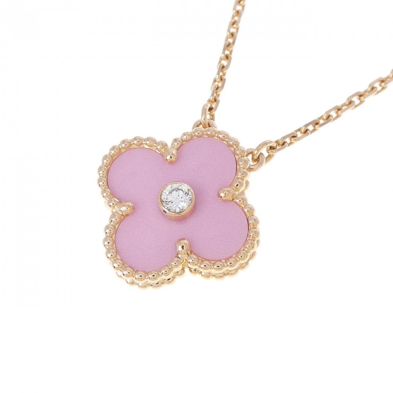 ヴァンクリーフ&アーペル ヴィンテージアルハンブラ 2015年X'mas限定 ネックレス