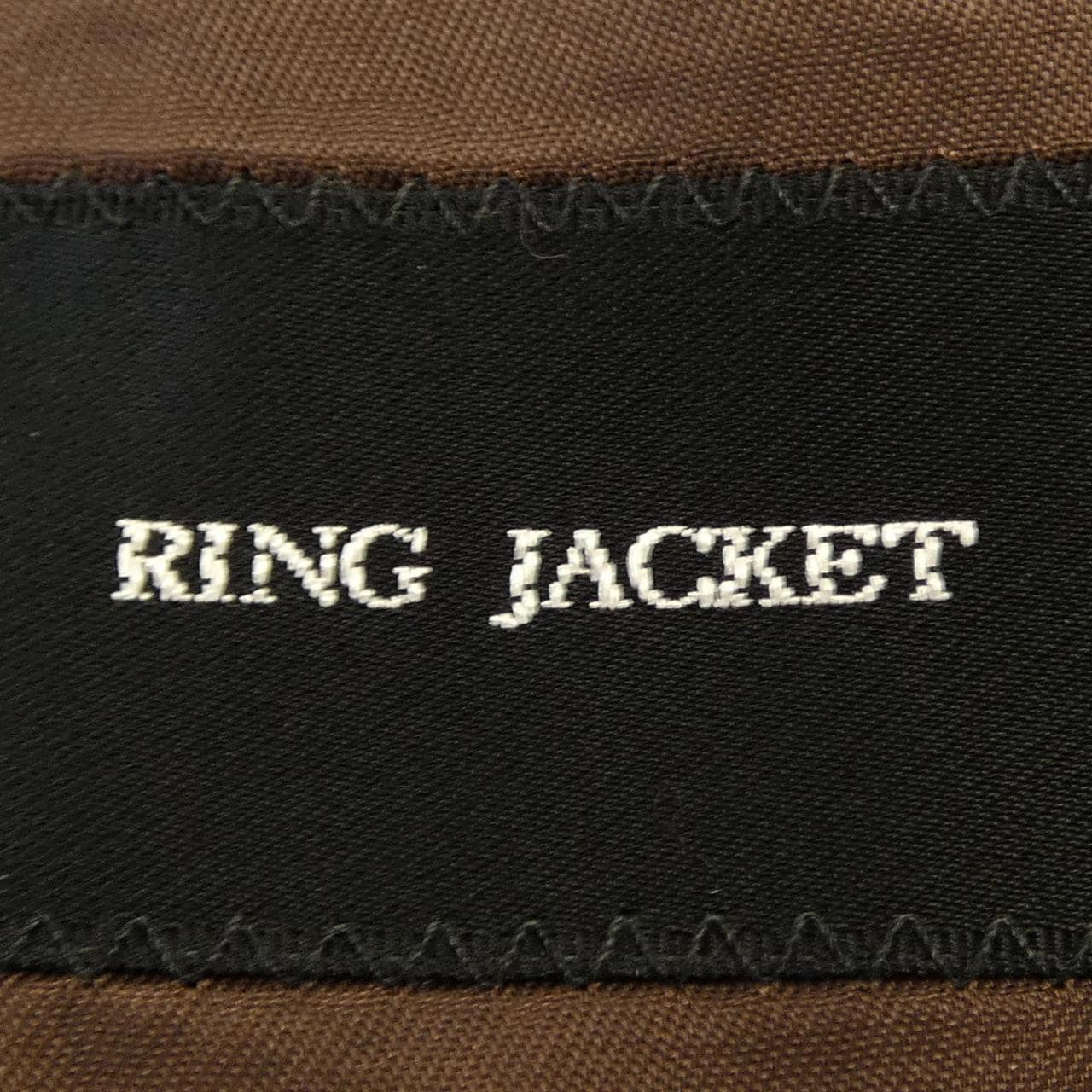 リングジャケット RING JACKET ジャケット