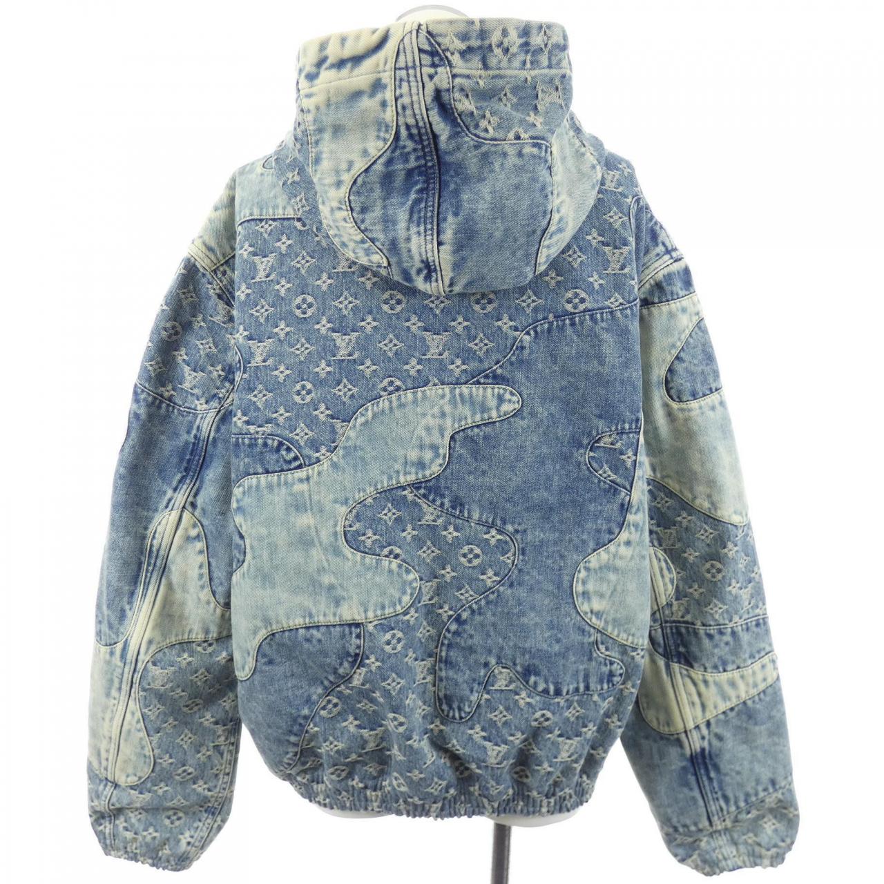 ルイヴィトン LOUIS VUITTON モノグラムパッチワークデニム　NIGO HMA16EUZD デニムジャケット
