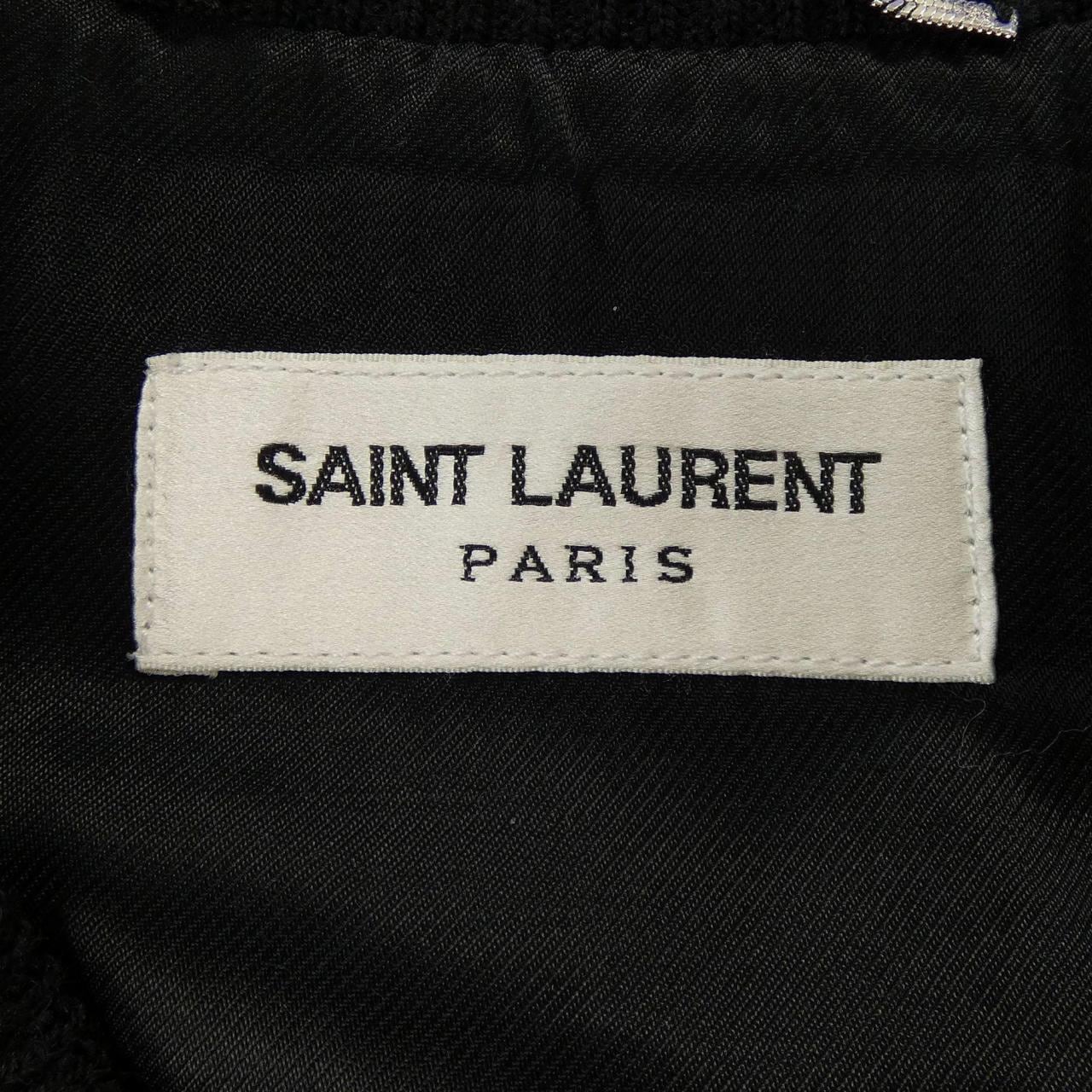 サンローラン SAINT LAURENT テディジャケット HEAVEN 504064 Y158S ブルゾン