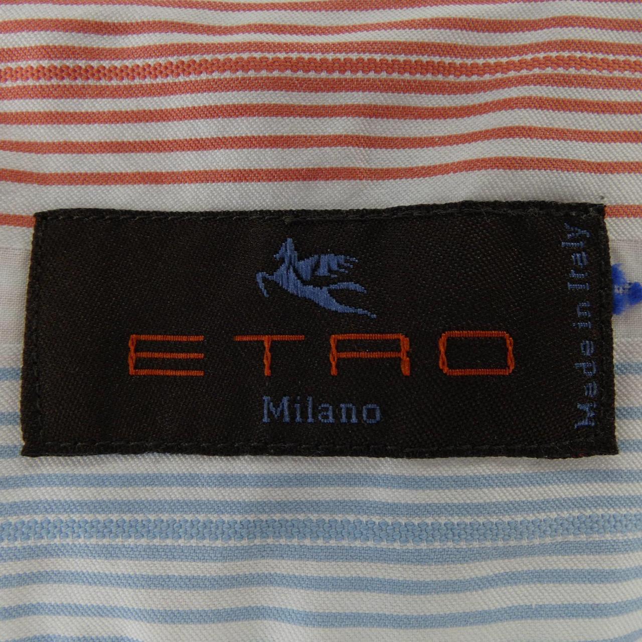 エトロ ETRO S／Sシャツ