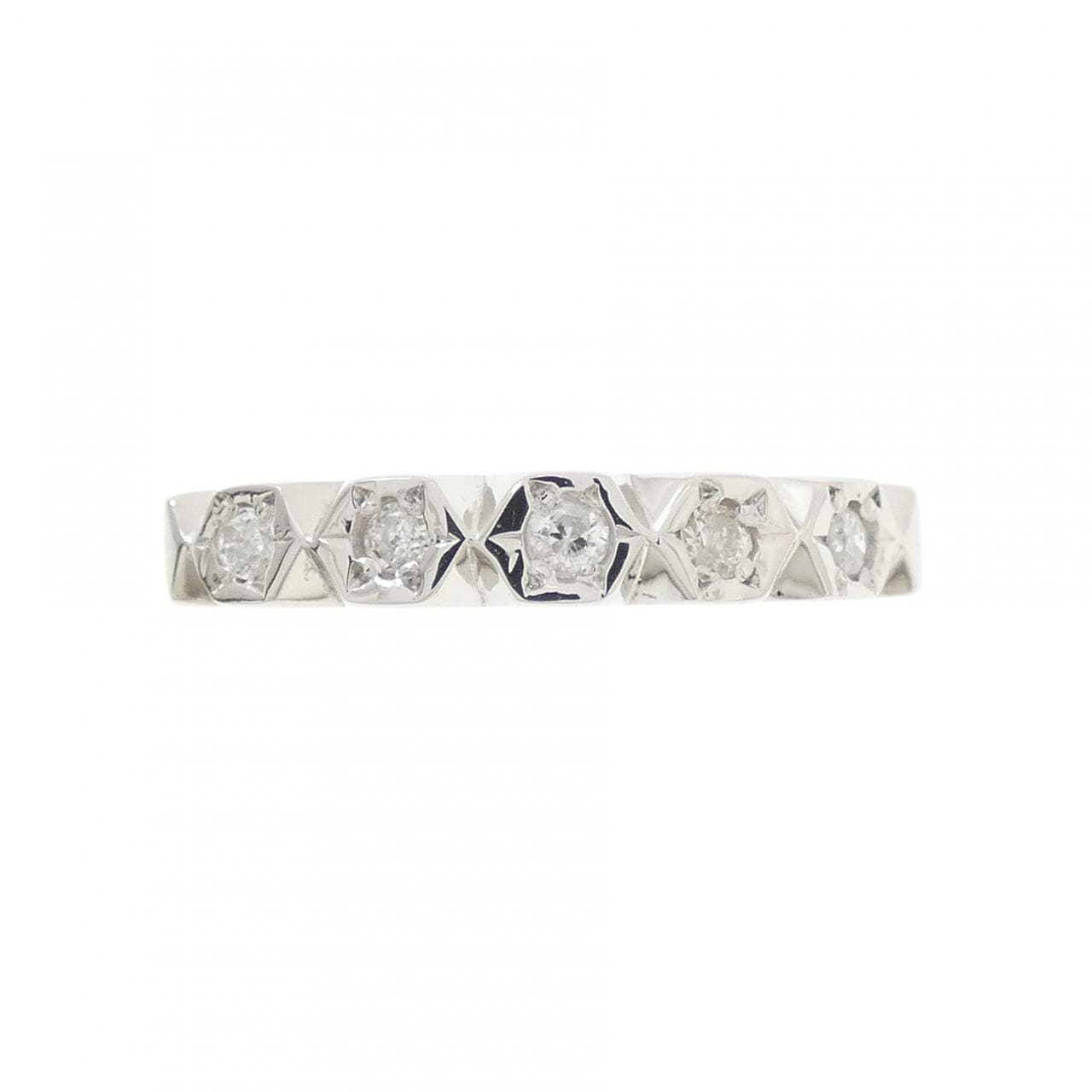 PT900 ダイヤモンド リング 0.10CT