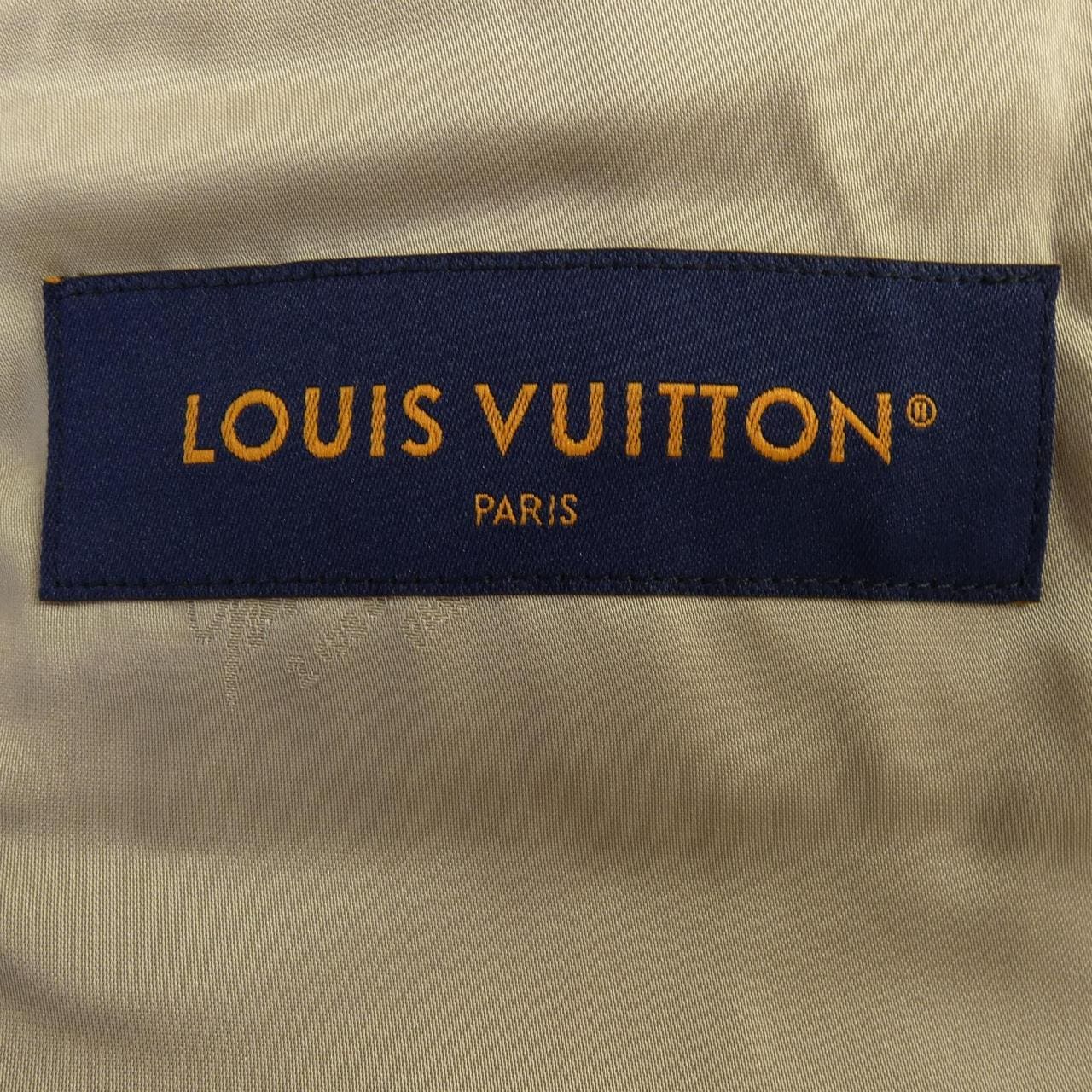ルイヴィトン LOUIS VUITTON エンボスモノグラムシングルブレステッドジャケット HKJ42EZDC ジャケット