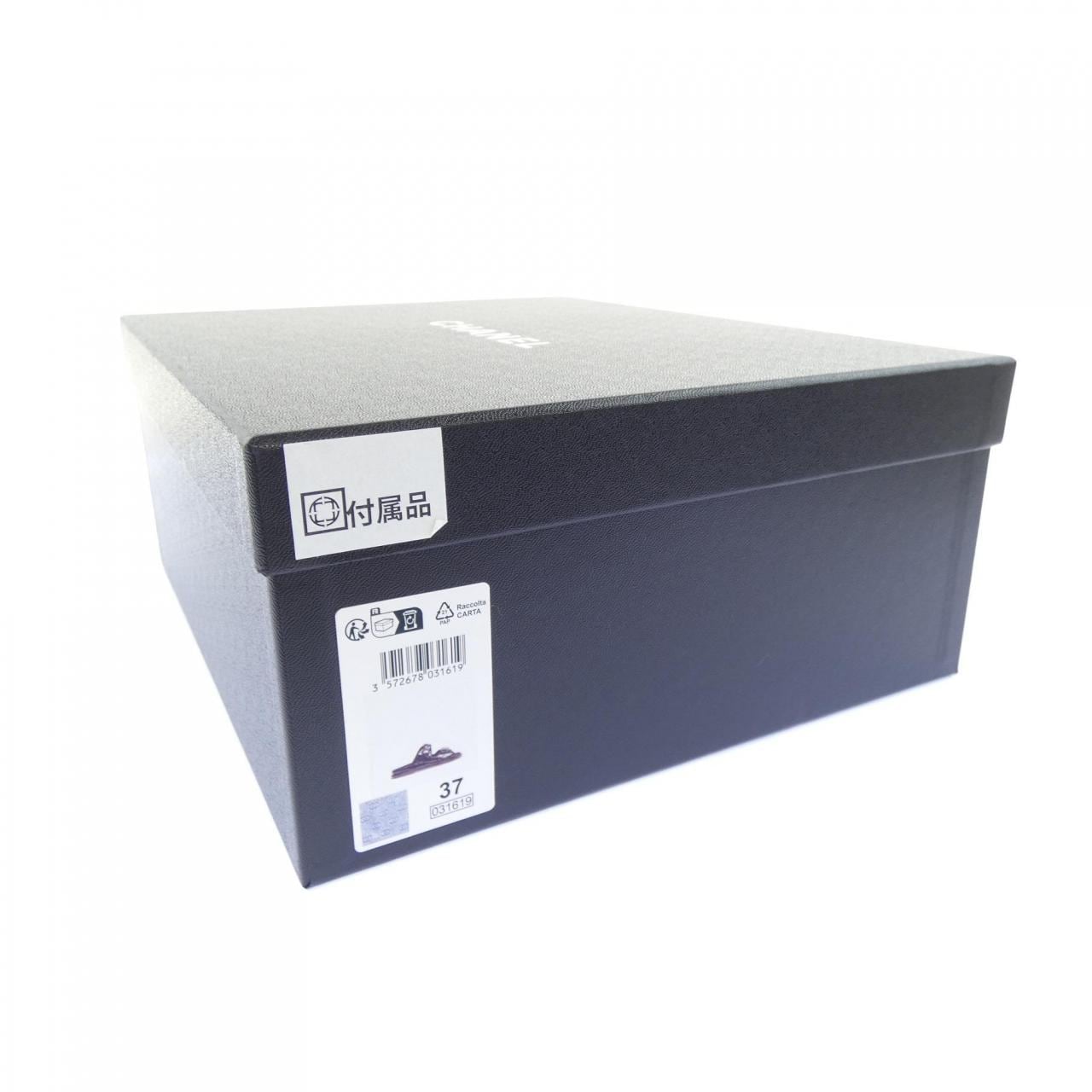 シャネル CHANEL G45507B19741 サンダル
