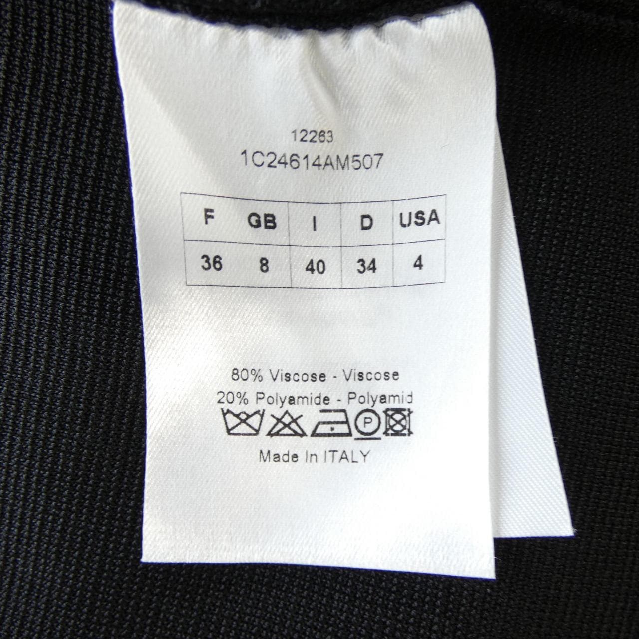 クリスチャンディオール CHRISTIAN DIOR 1C24614AM507 ワンピース