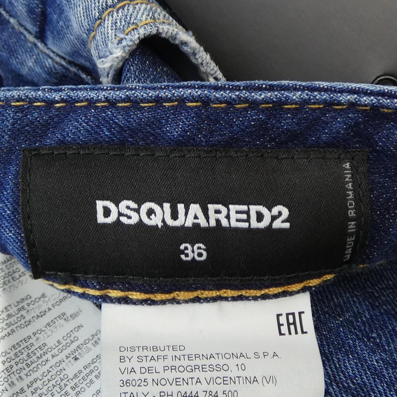 ディースクエアード DSQUARED2 S75LB0517 ジーンズ