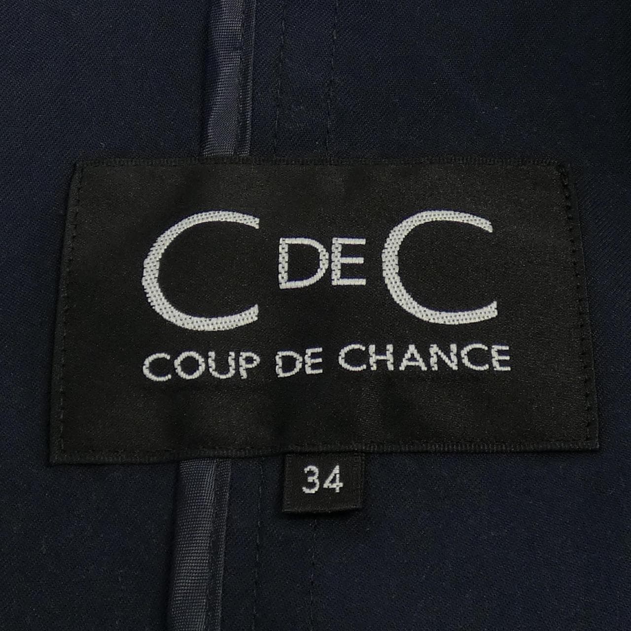CdeC COUP DE CHANCE(クードシャンス)  ジャケット