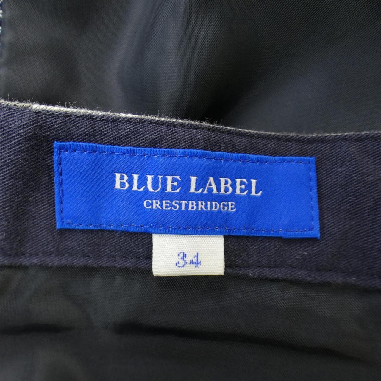 ブルーレーベルクレストブリッジ BLUE LABEL CRESTBRID スカート