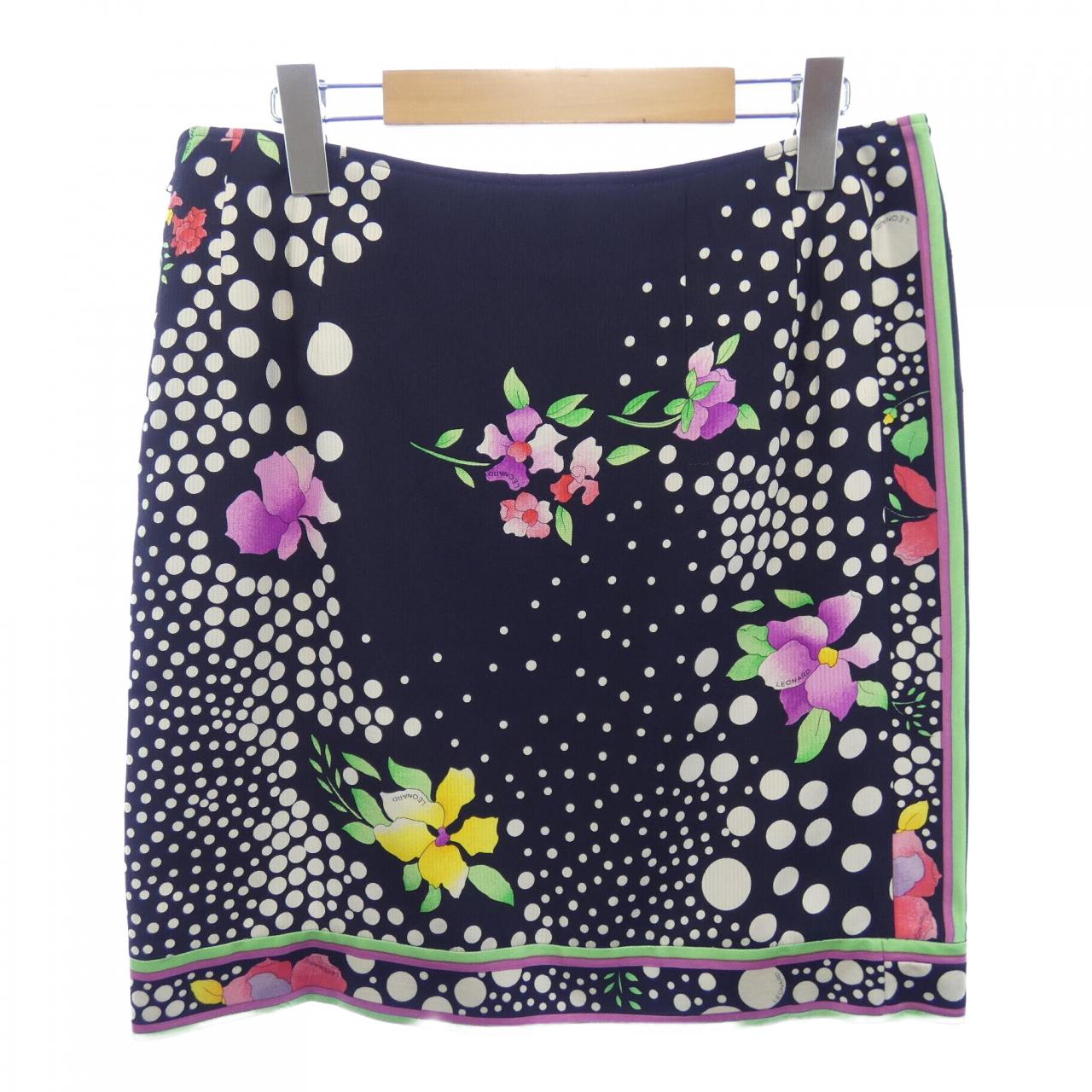 【ヴィンテージ】レオナールファッション LEONARD FASHION スカート