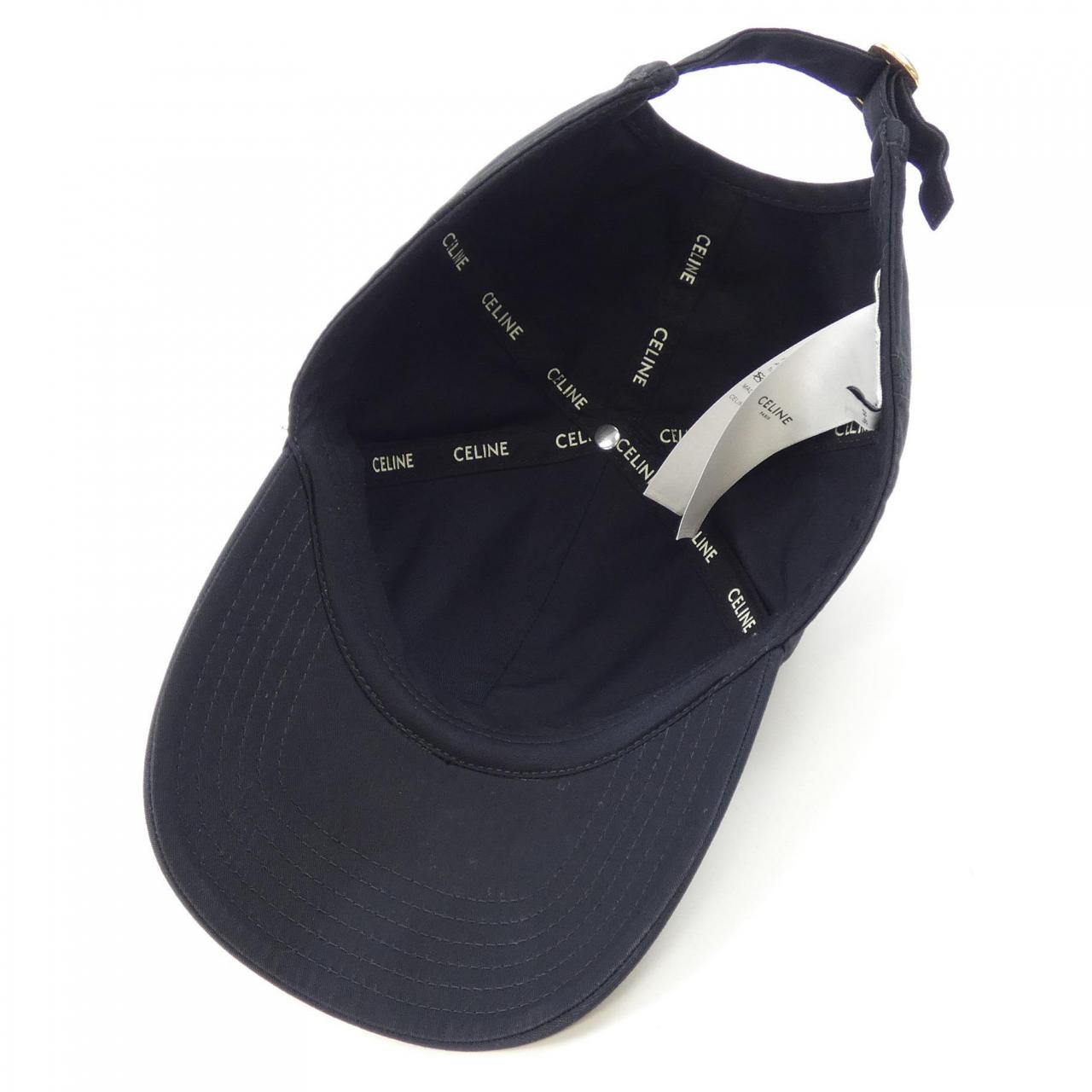 セリーヌ CELINE トリオンフベースボールキャップ 2AUT6969P キャップ