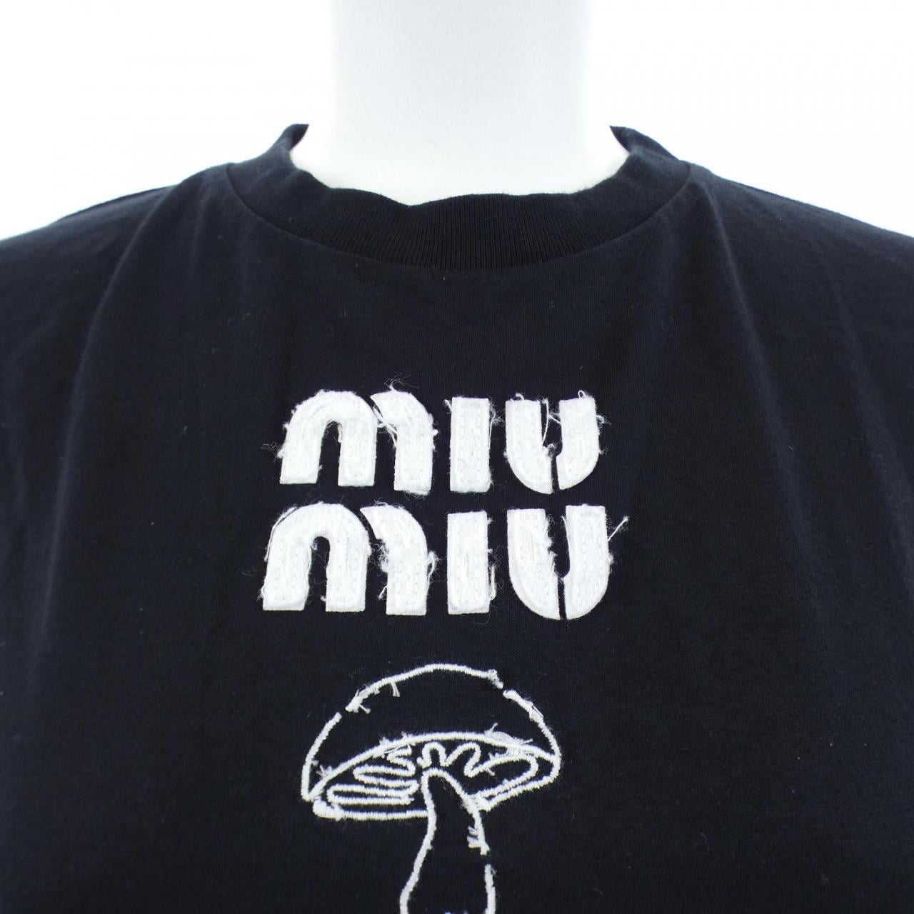 ミュウミュウ MIU MIU MJL964 S232 13NN Tシャツ