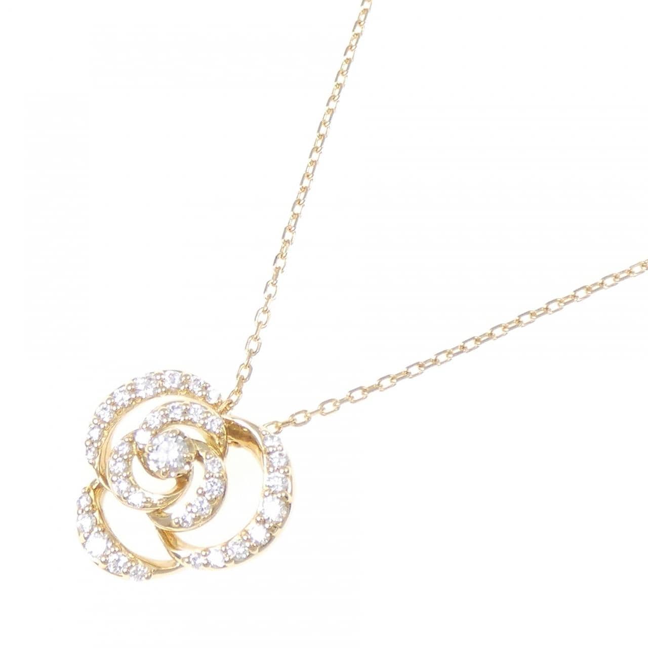 ヴァンドーム ダイヤモンド ネックレス 0.23CT