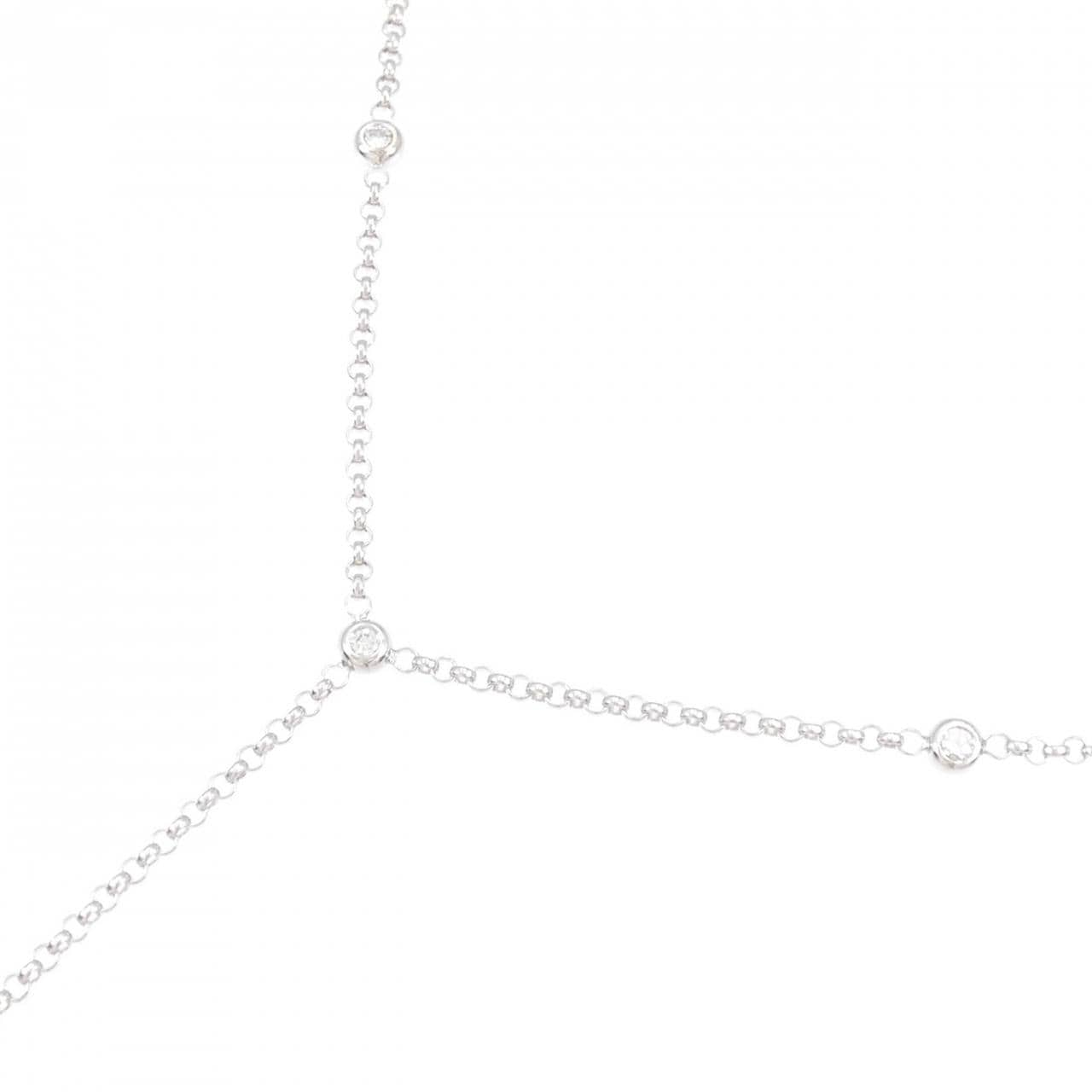 750WG Diamond necklace