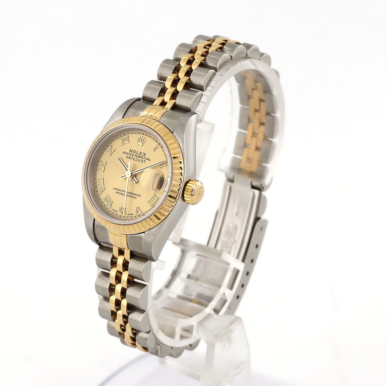ROLEX Datejust 79173 SSxYG Automatic Y number