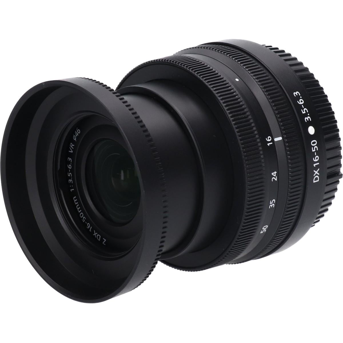 Ｚ　ＤＸ１６－５０ｍｍ　Ｆ３．５－６．３ＶＲ　ＢＫ