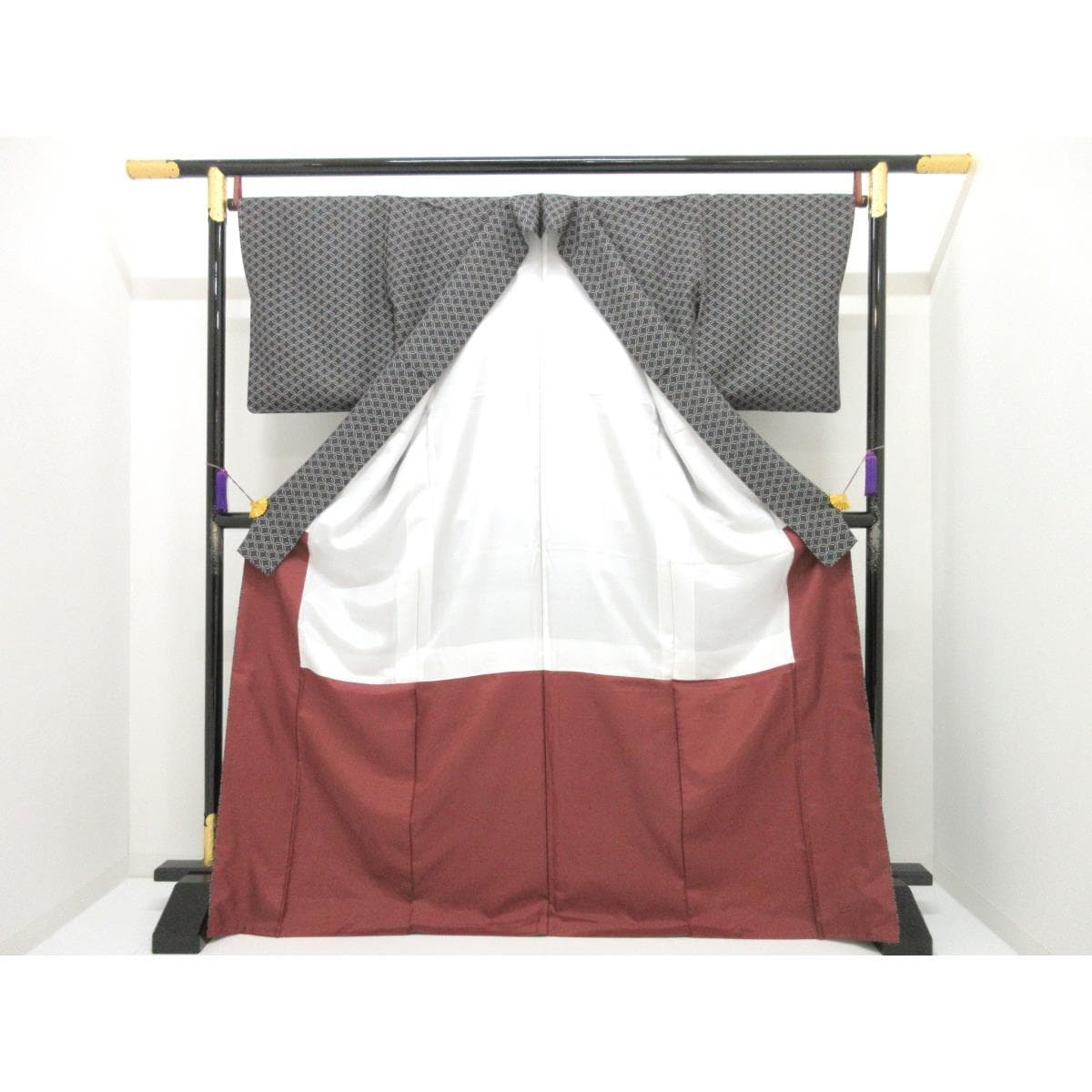 小紋　身幅Ｌ寸