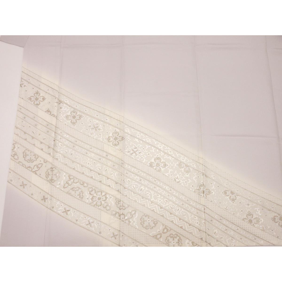 訪問着　刺繍加工　ボカシ染