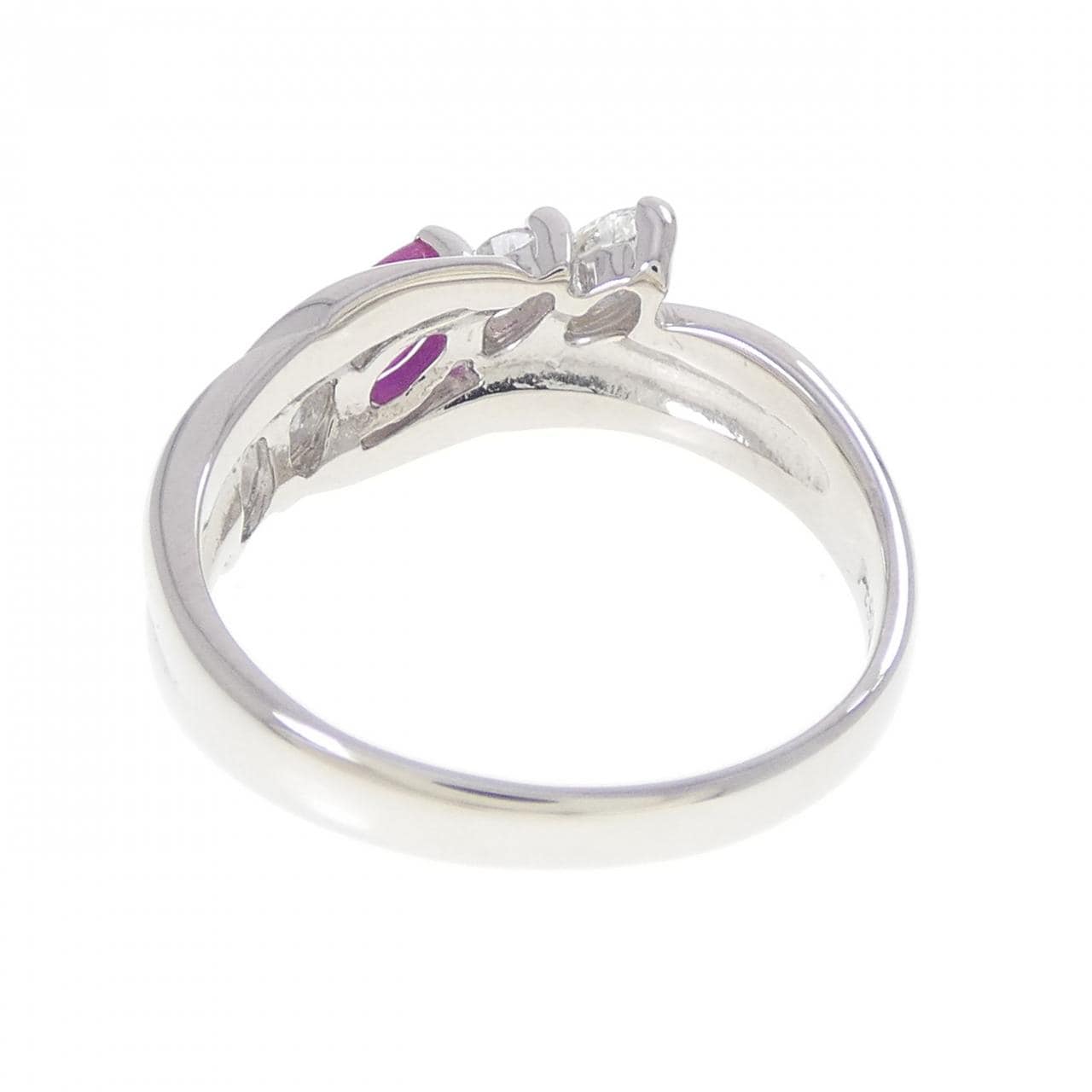 PT900 ルビー リング