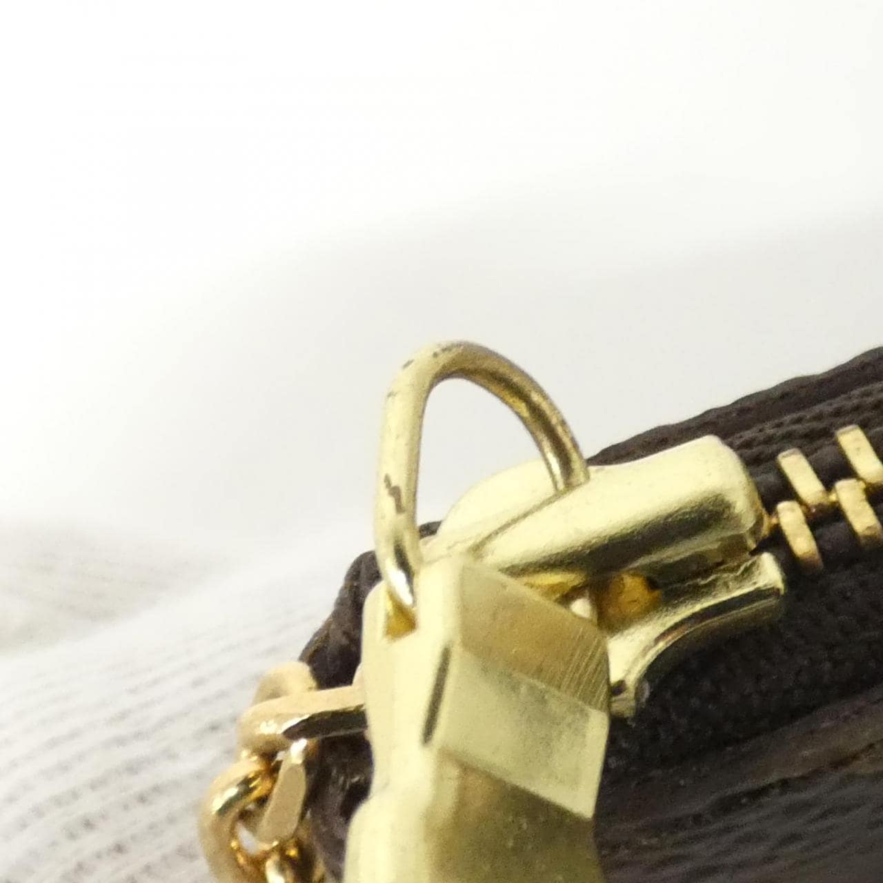 ルイヴィトン モノグラム ポシェット クレ M62650 コイン＆キーケース