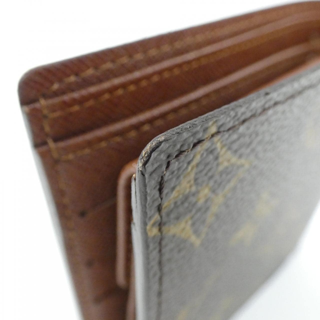 ルイヴィトン モノグラム ポルト ビエ カルト クレディ モネ M61665 財布