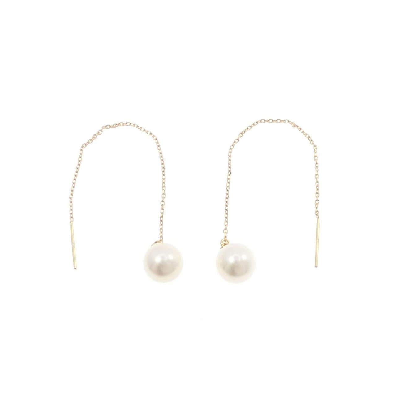 タサキ アコヤパール ピアス 7.8mm