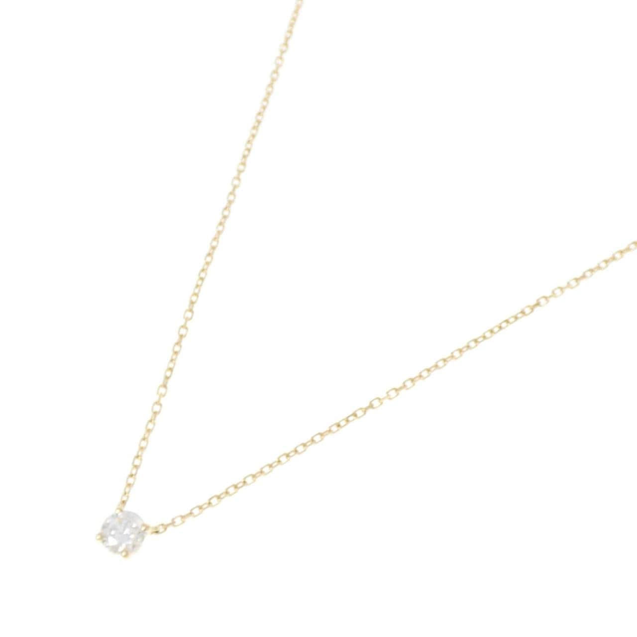 カルティエ 1895 ネックレス 0.26CT H VVS2 EXT