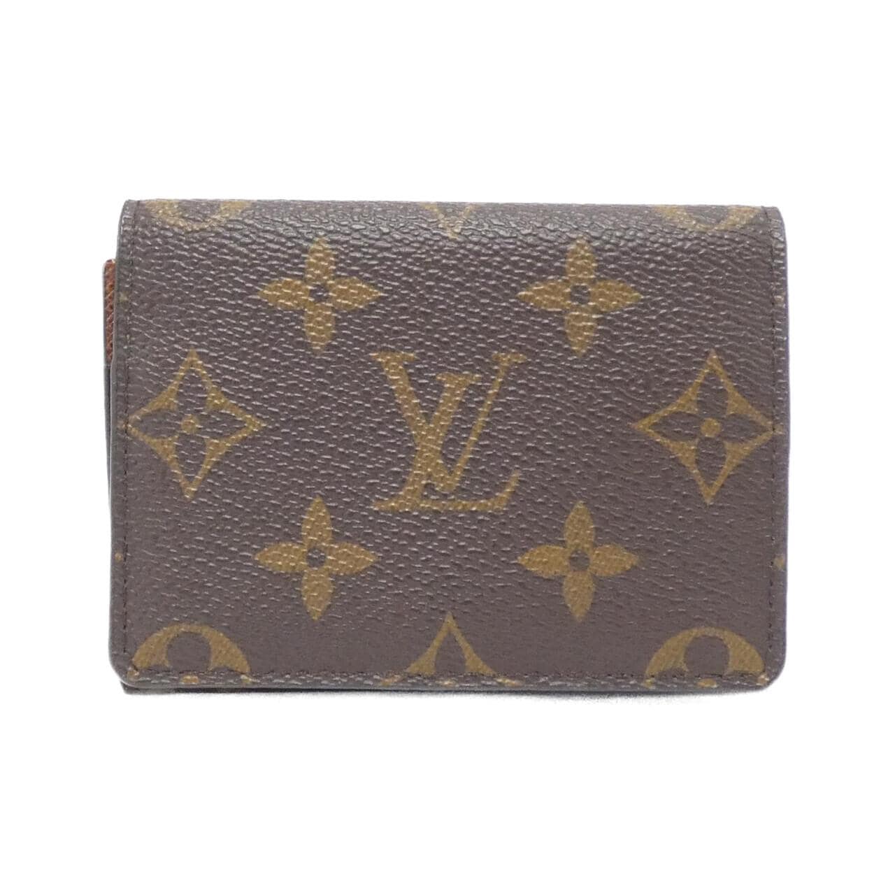 LOUIS VUITTON Monogram Anvelop Carte de Visite M63801 卡包