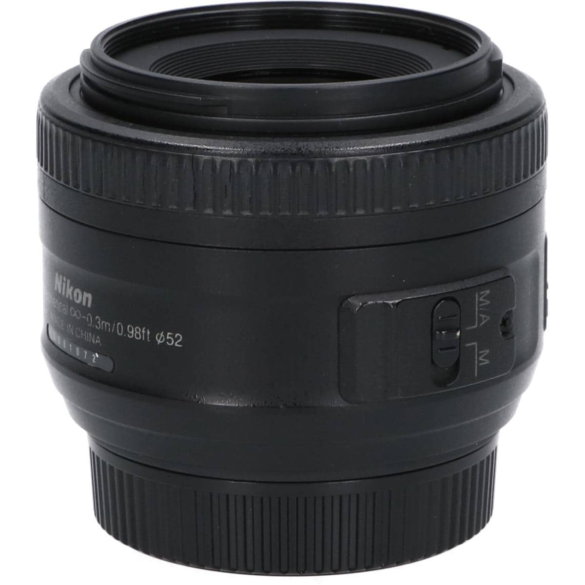 ＮＩＫＯＮ　ＡＦ－Ｓ　ＤＸ３５ｍｍ　Ｆ１．８Ｇ