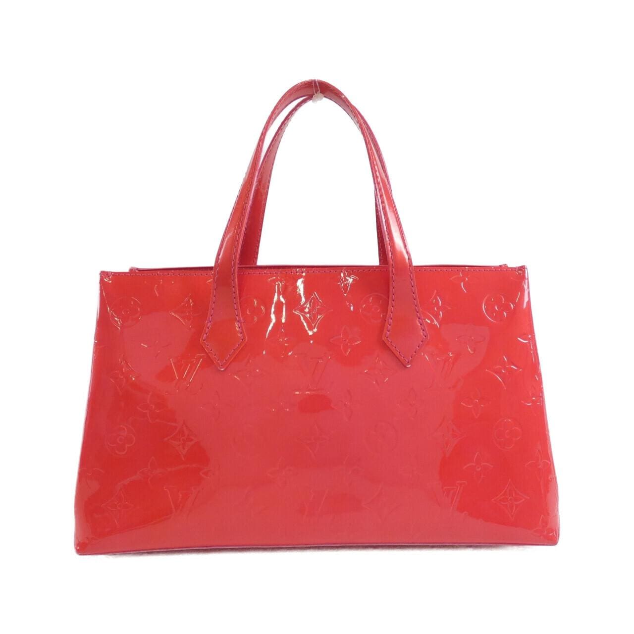 LOUIS VUITTON Vernis Wilshire PM M93643 包