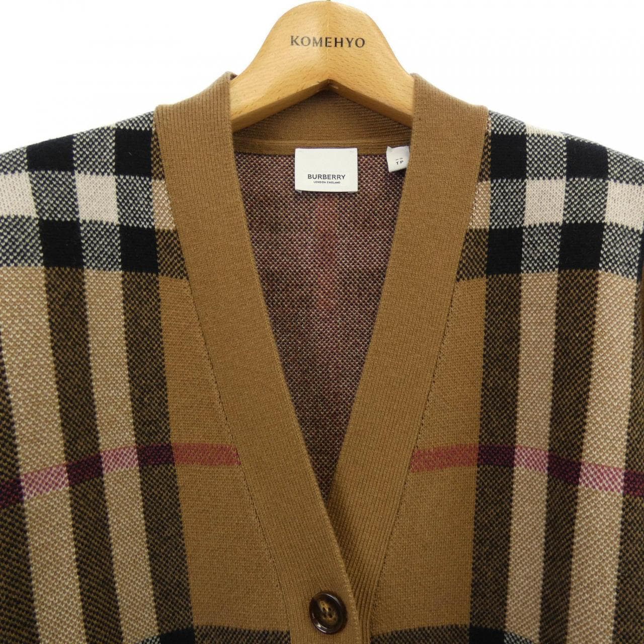 バーバリー BURBERRY 8043372 カーディガン