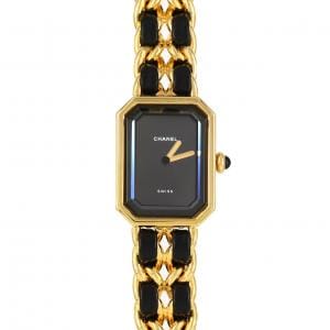 シャネル プルミエール GP Lサイズ H0001 GP クォーツ