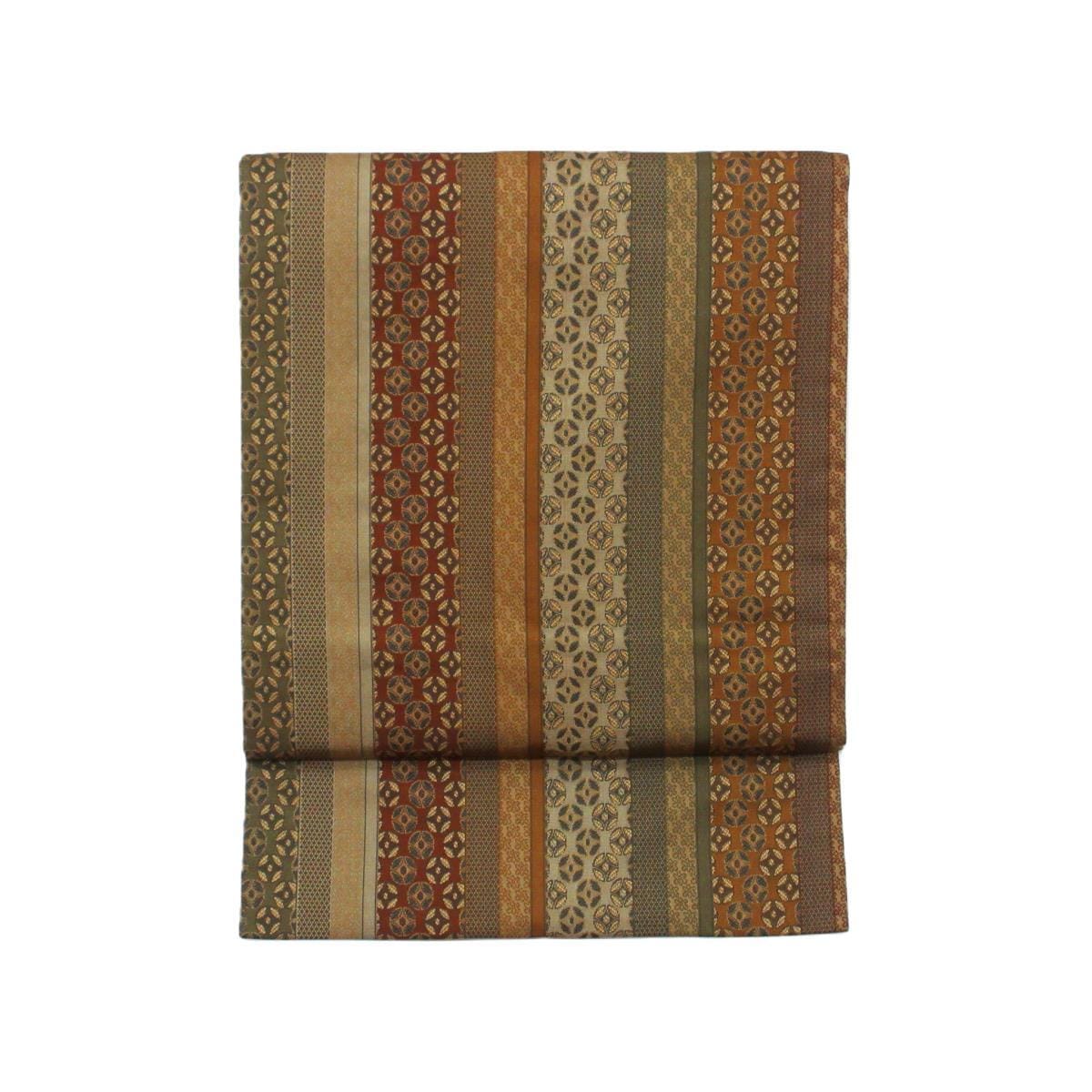 名古屋帯　全通柄