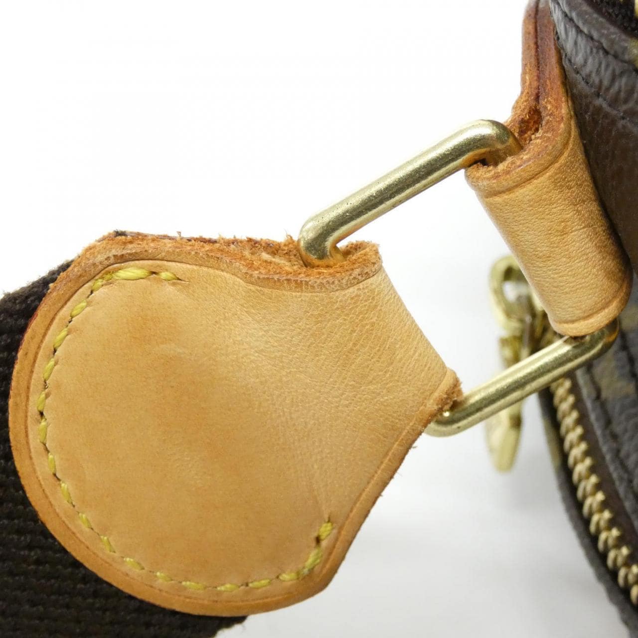 ルイヴィトン モノグラム リポーター 28cm M45254 ショルダーバッグ