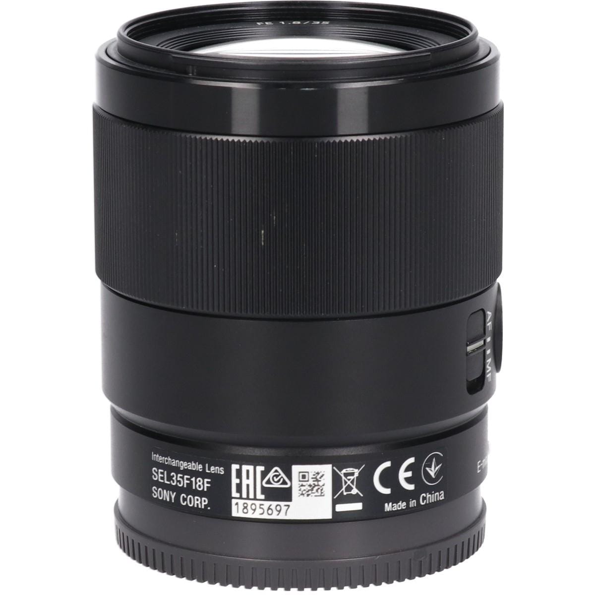 ＦＥ３５ｍｍ　Ｆ１．８（ＳＥＬ３５Ｆ１８Ｆ）