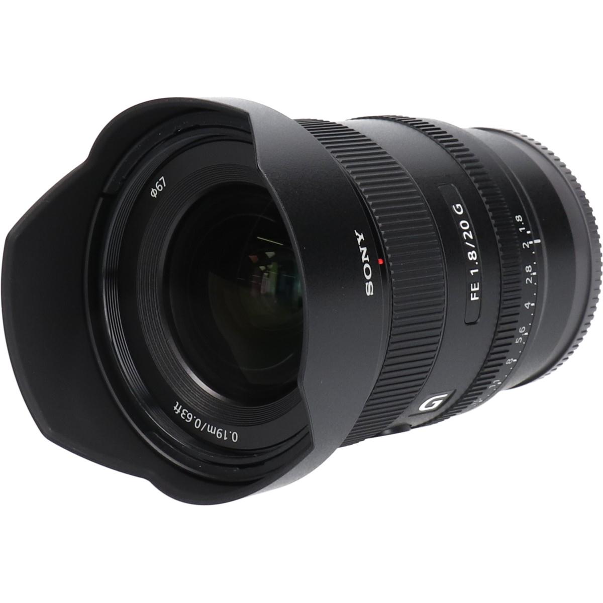 ＦＥ２０ｍｍ　Ｆ１．８Ｇ（ＳＥＬ２０Ｆ１８Ｇ）