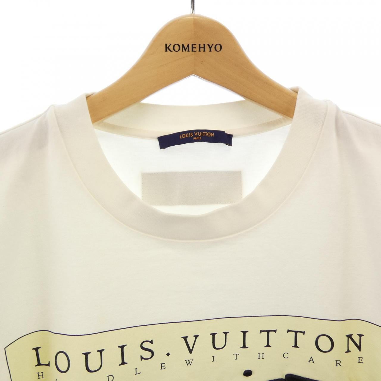 ルイヴィトン LOUIS VUITTON LOUIS VUITTONプリントTシャツ HNY75WDT3 Tシャツ