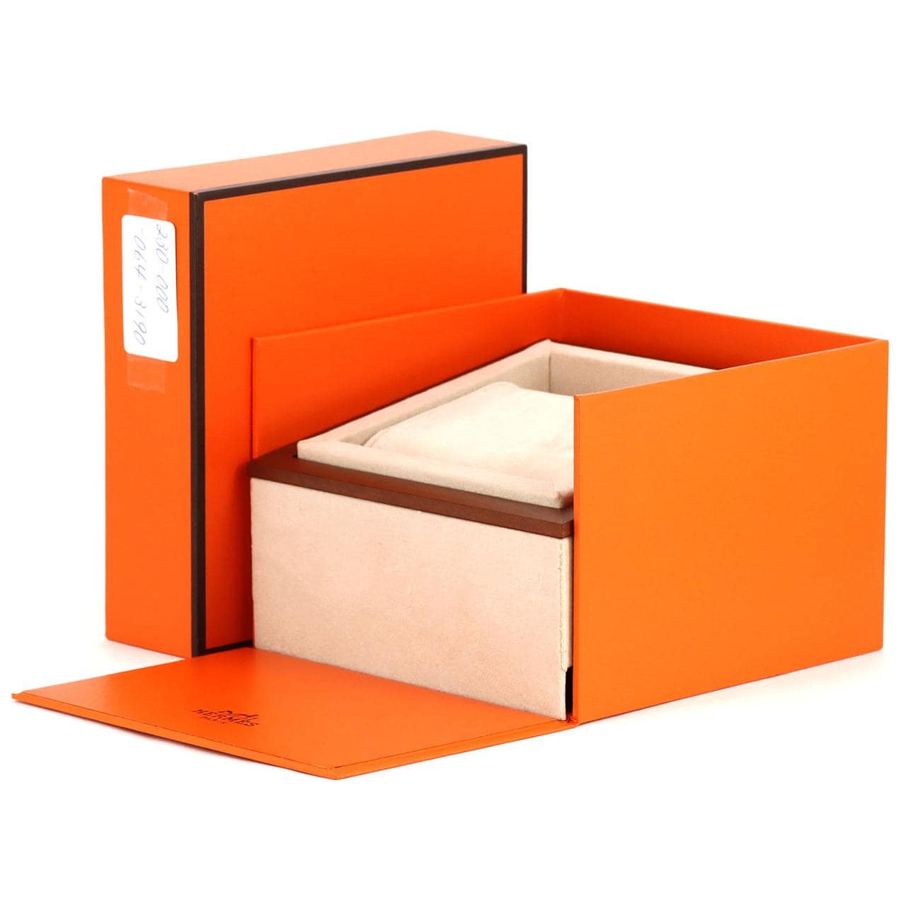 HERMES H 手錶/D HH1.131 不銹鋼石英
