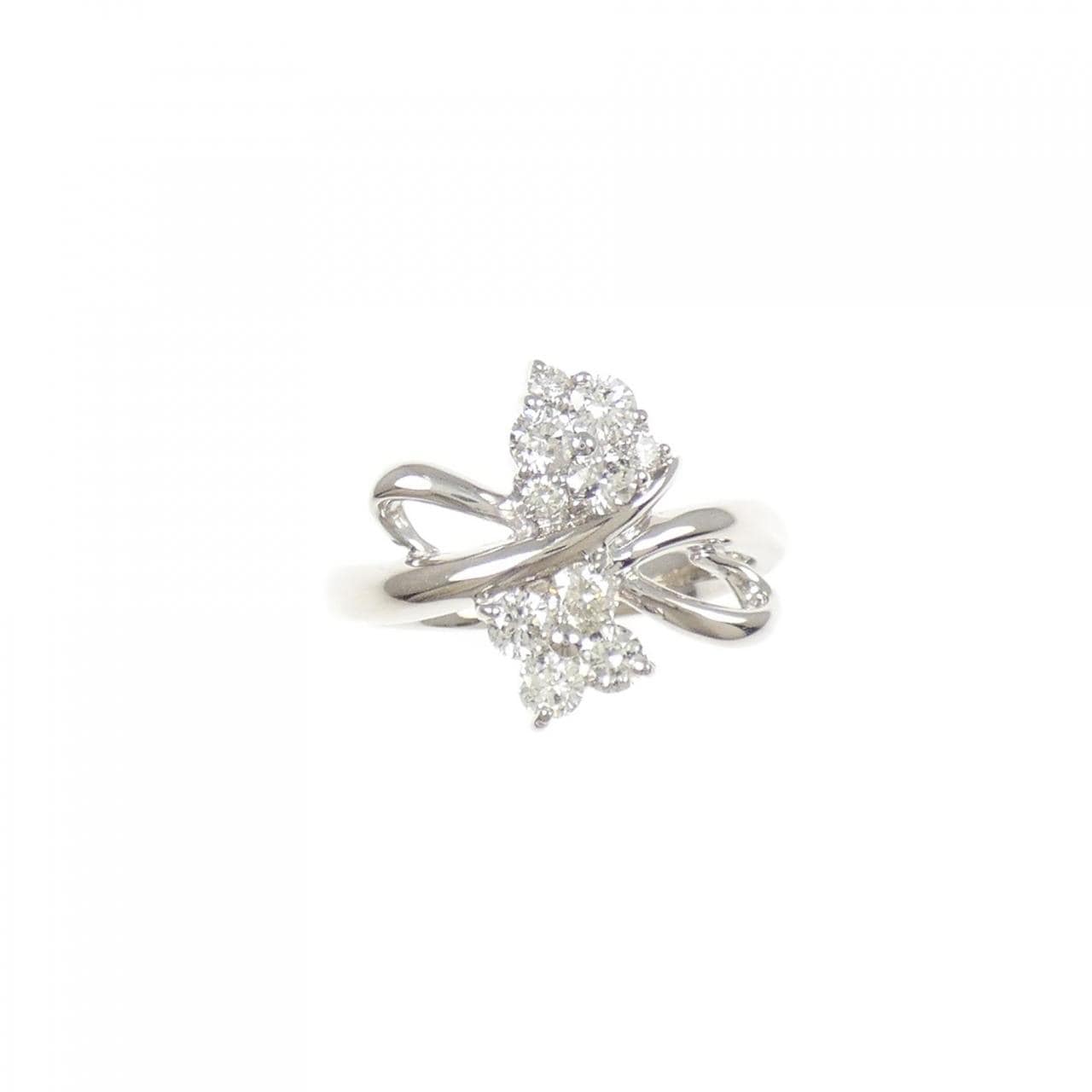 PT900 ダイヤモンド リング 0.50CT