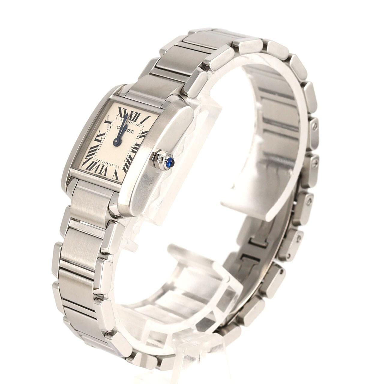 カルティエ タンクフランセーズSM W51008Q3 SS クォーツ