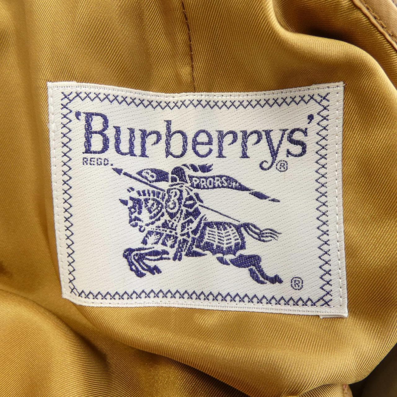 【ヴィンテージ】バーバリーズ Burberrys トレンチコート