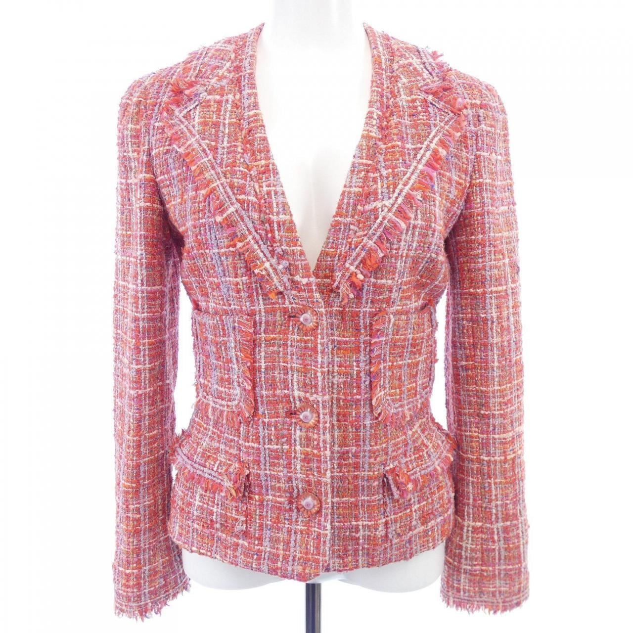 【ヴィンテージ】シャネル CHANEL P22966V13825 04P ジャケット