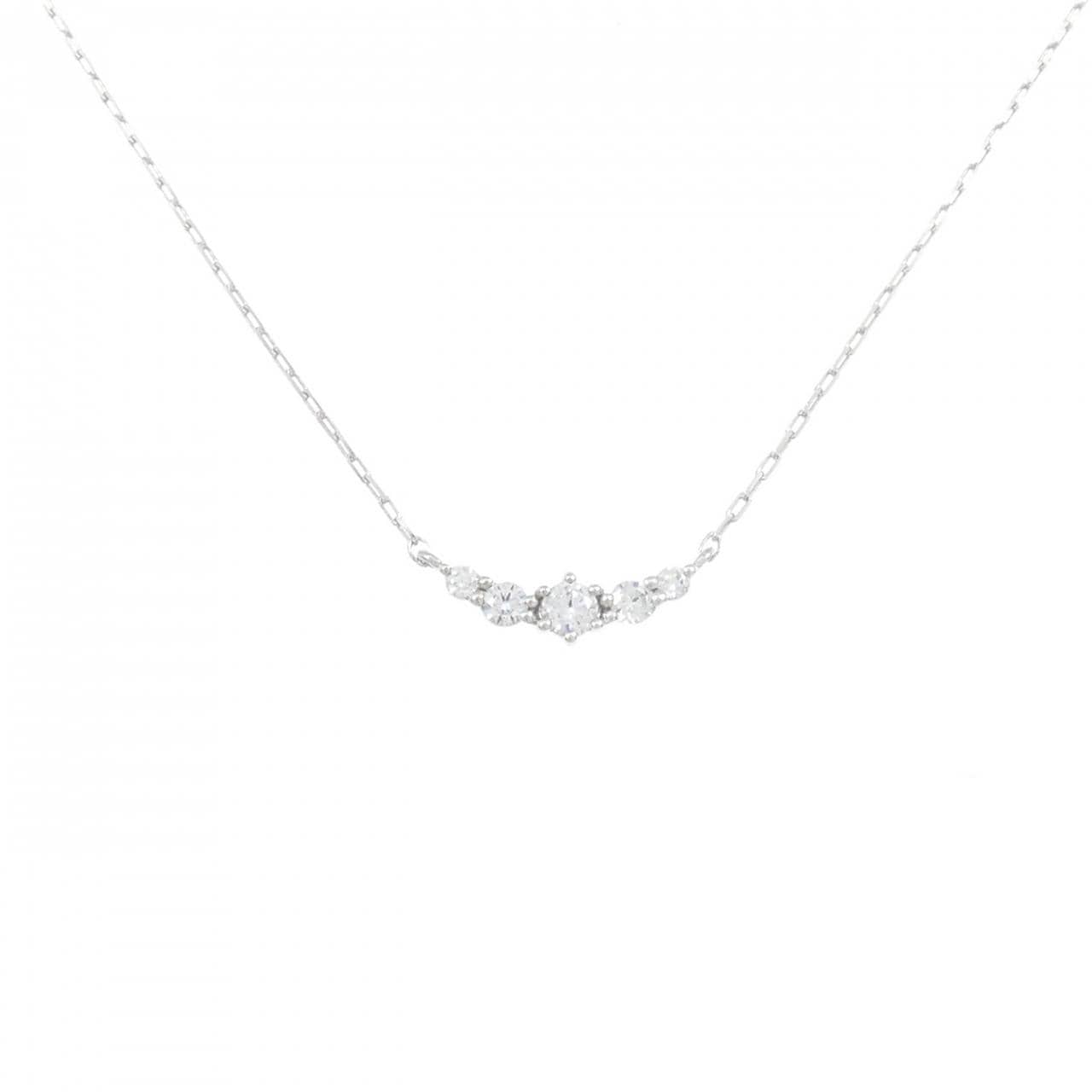 4゜C キュービック ネックレス