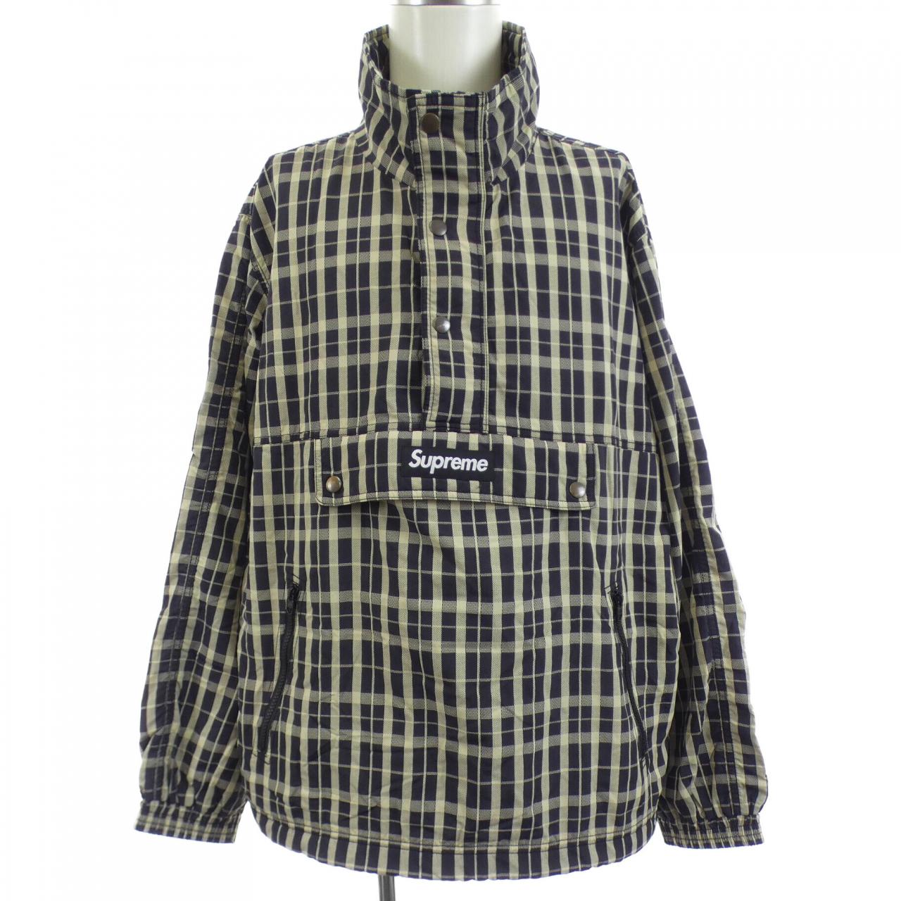 シュプリーム SUPREME Nylon Plaid Pullover ジャケット