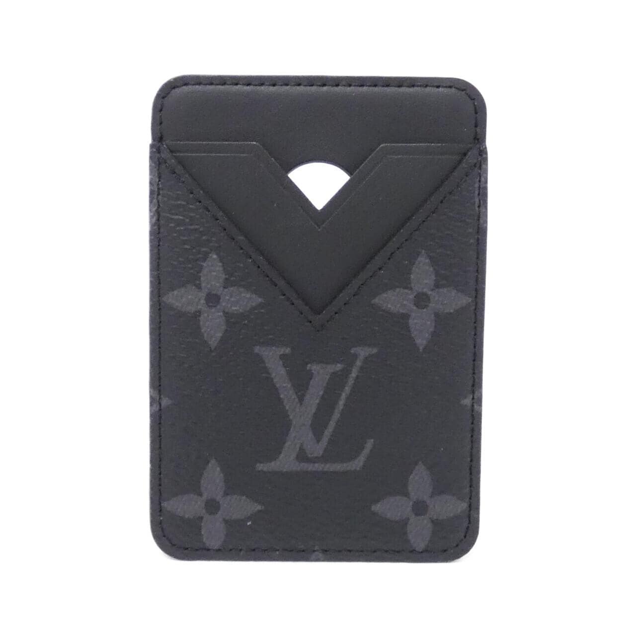 ルイヴィトン モノグラム エクリプス ポルト カルト マグネット M12602 カードケース