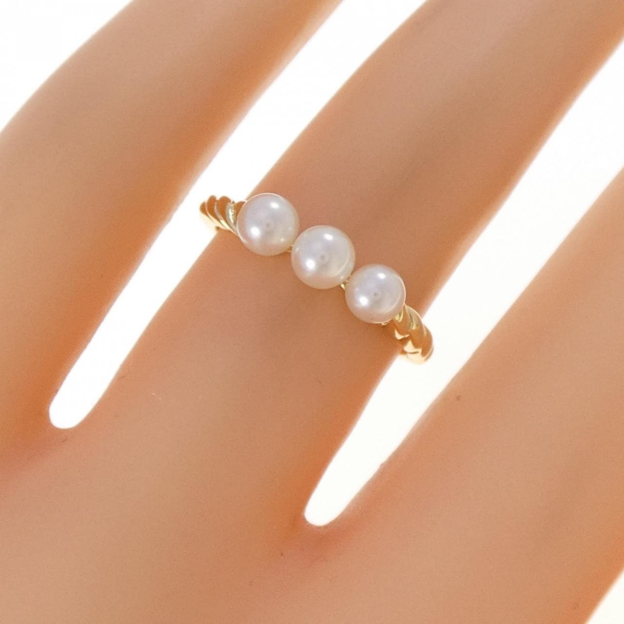 ミキモト アコヤパール リング