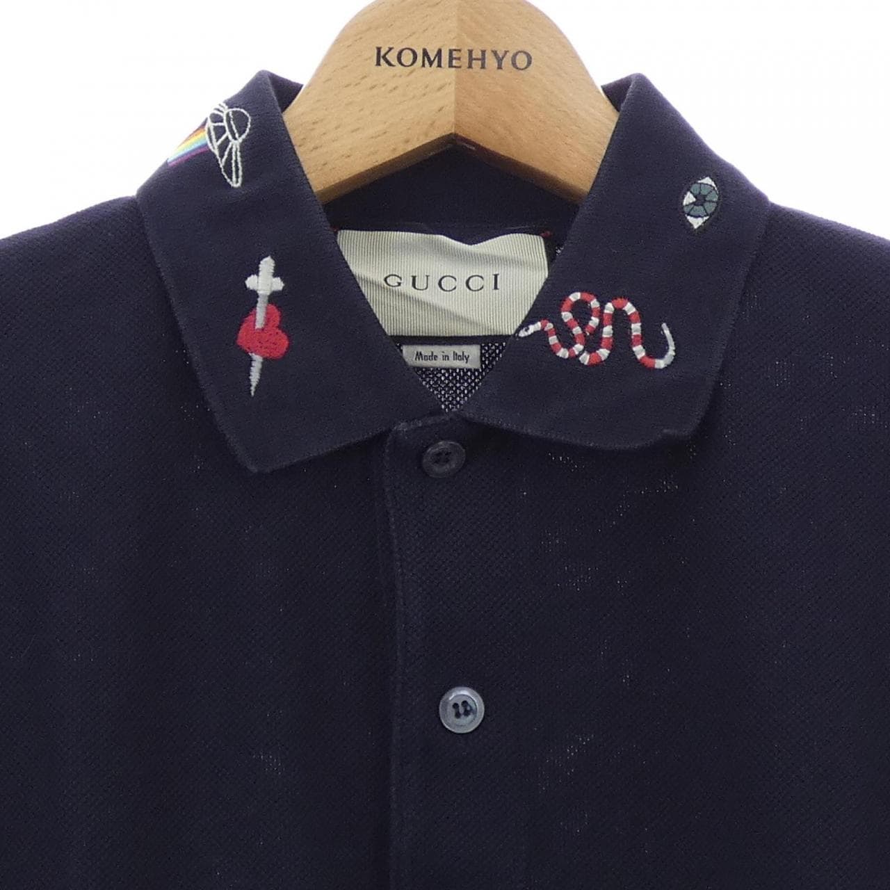 グッチ GUCCI 523059-X9U96 ポロシャツ