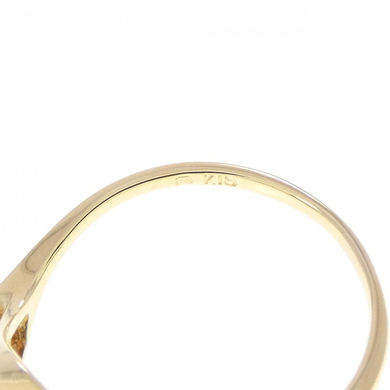 ミキモト エナメル リング