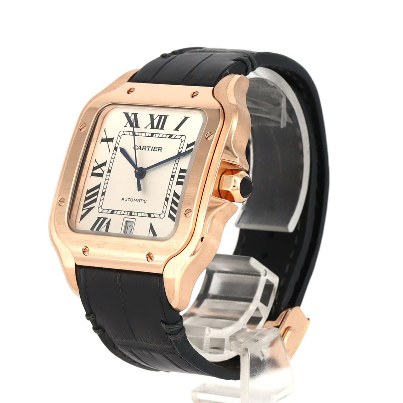 カルティエ サントス ドゥ カルティエLM PG WGSA0019 PG･RG 自動巻