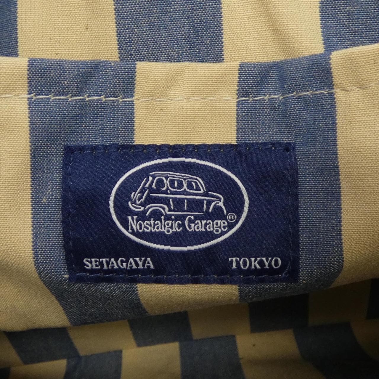 NOSTALGIC GARAGE BAG