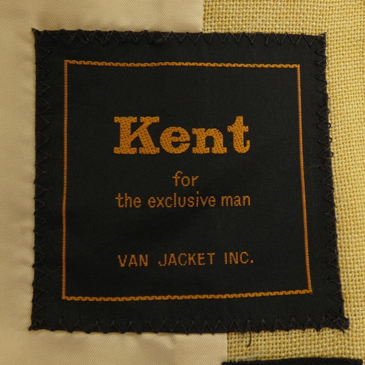 ヴァン VAN KENT ジャケット